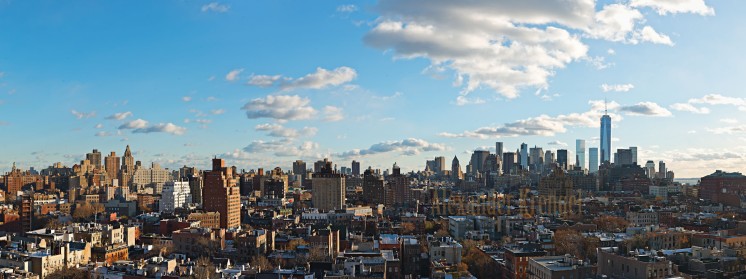 View of Downtown Manhattan