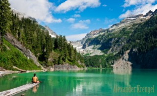 Blanca Lake, Washington