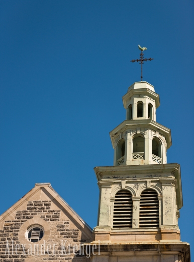 Steeple (replete with cock)